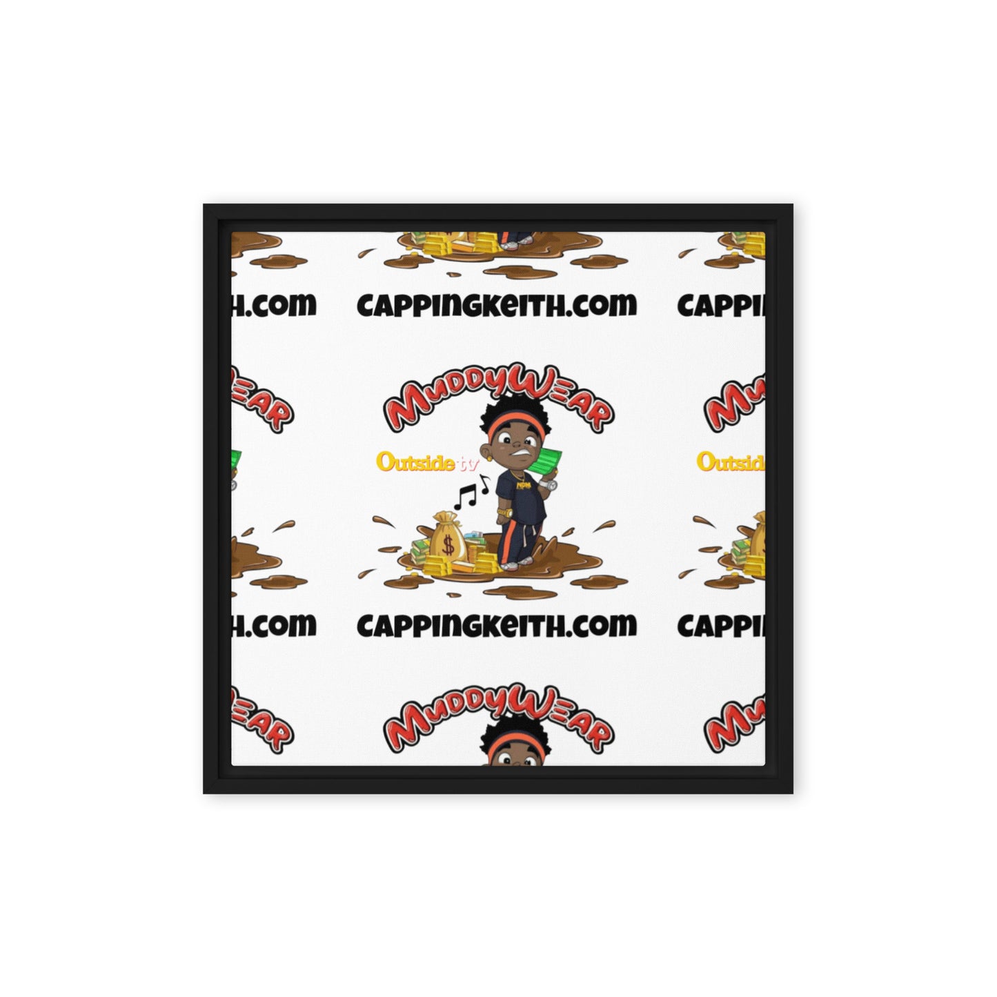 Cappingkeith Framed canvas