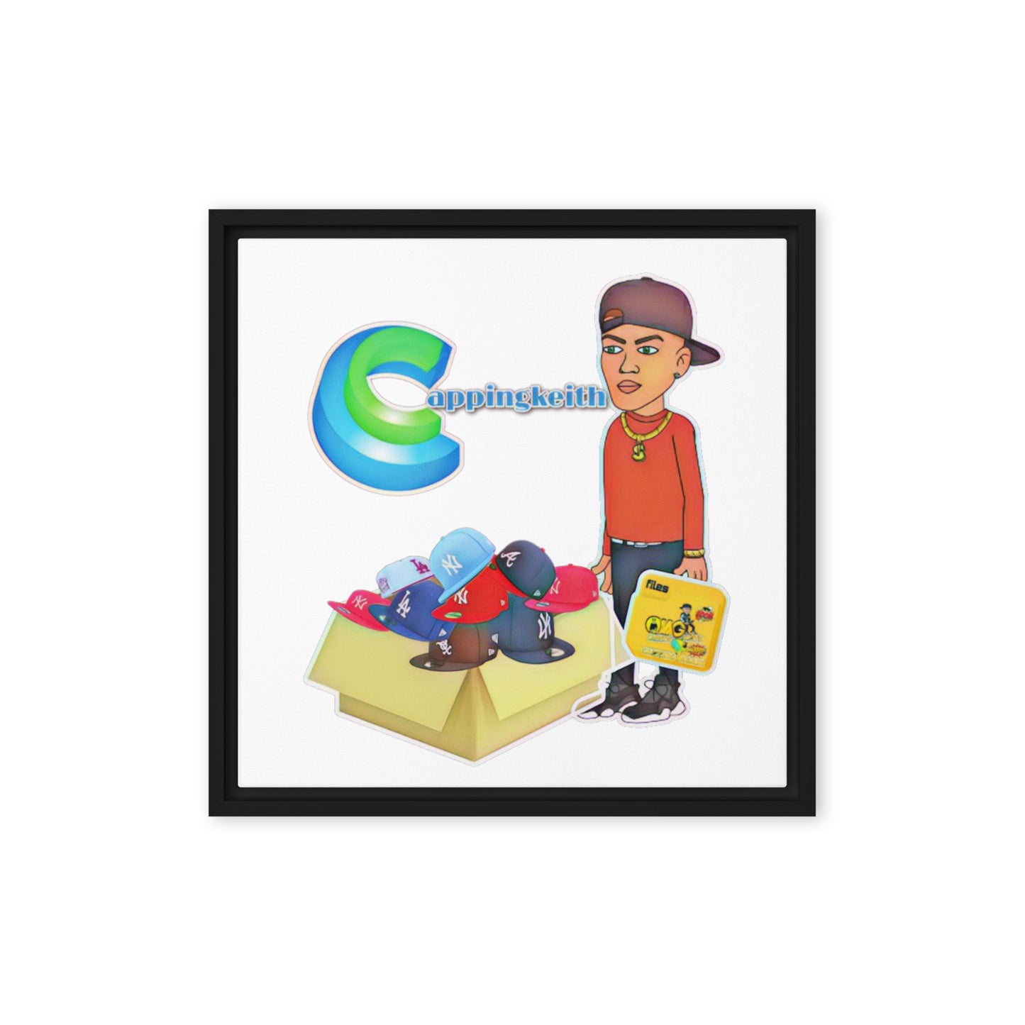 Cappingkeith Framed canvas