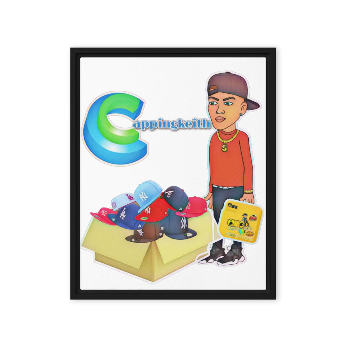 Cappingkeith Framed canvas