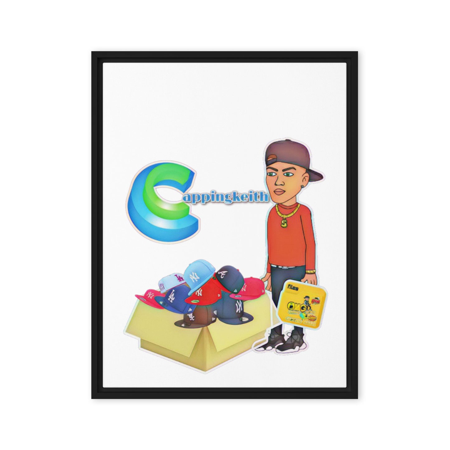 Cappingkeith Framed canvas