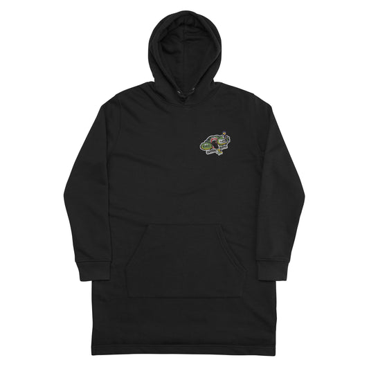 Capping Keith Hoodie dress