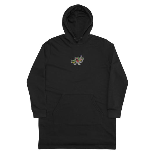 Capping Keith Hoodie dress