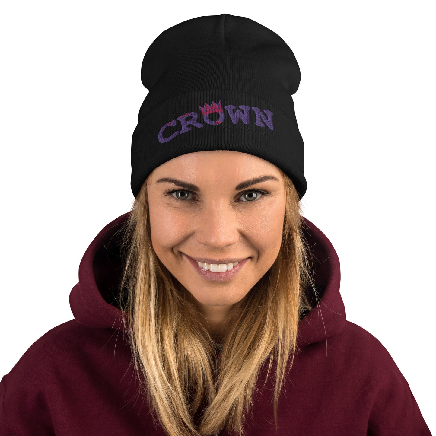 Kimmy Embroidered Beanie