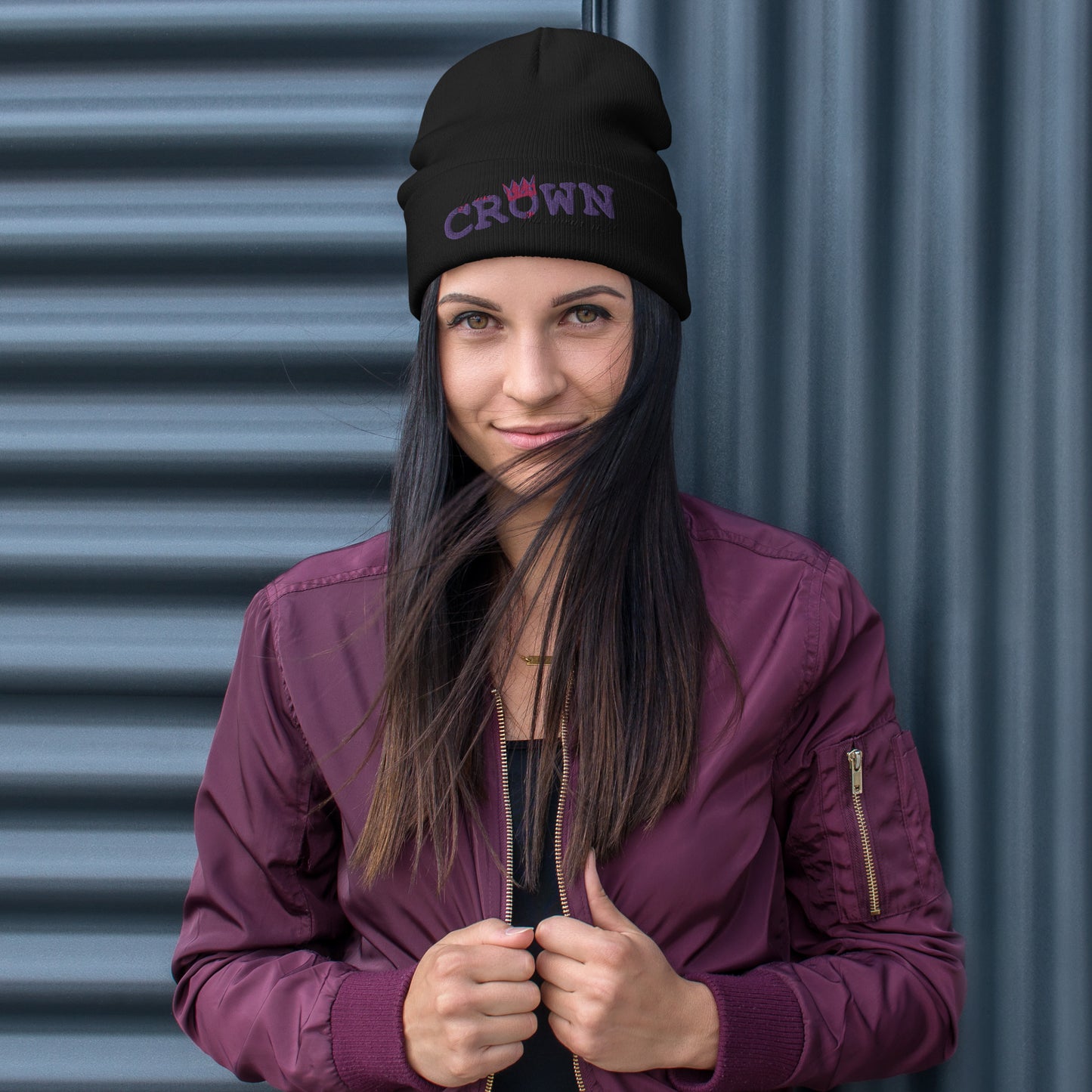 Kimmy Embroidered Beanie