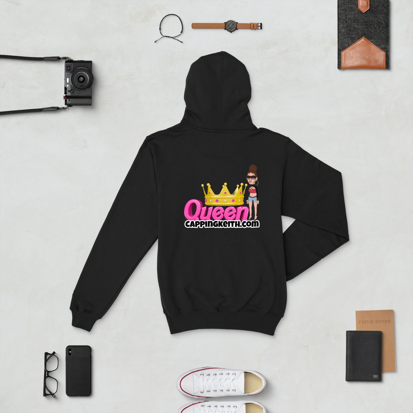 Capping Keith Queen Champion Hoodie