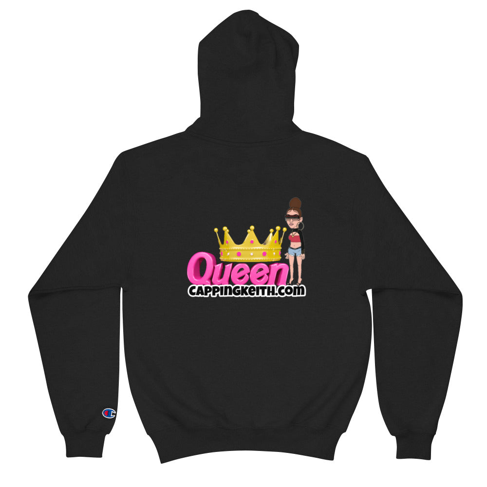 Capping Keith Queen Champion Hoodie