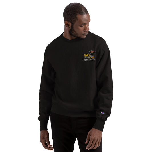 Capping Gangsta Champion Sweatshirt