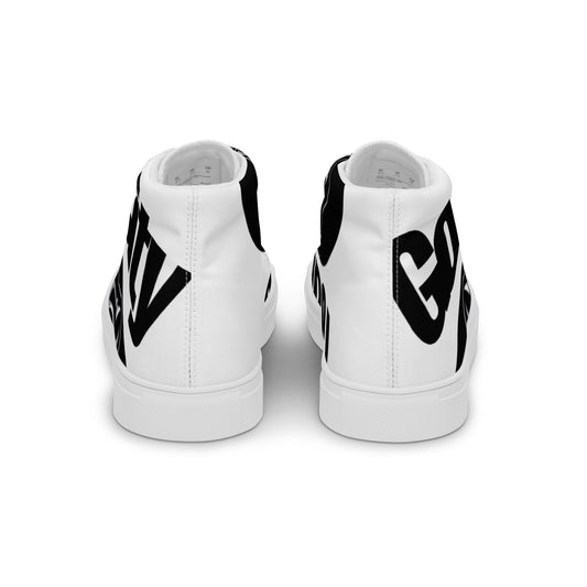 Goon City Men’s high top canvas shoes