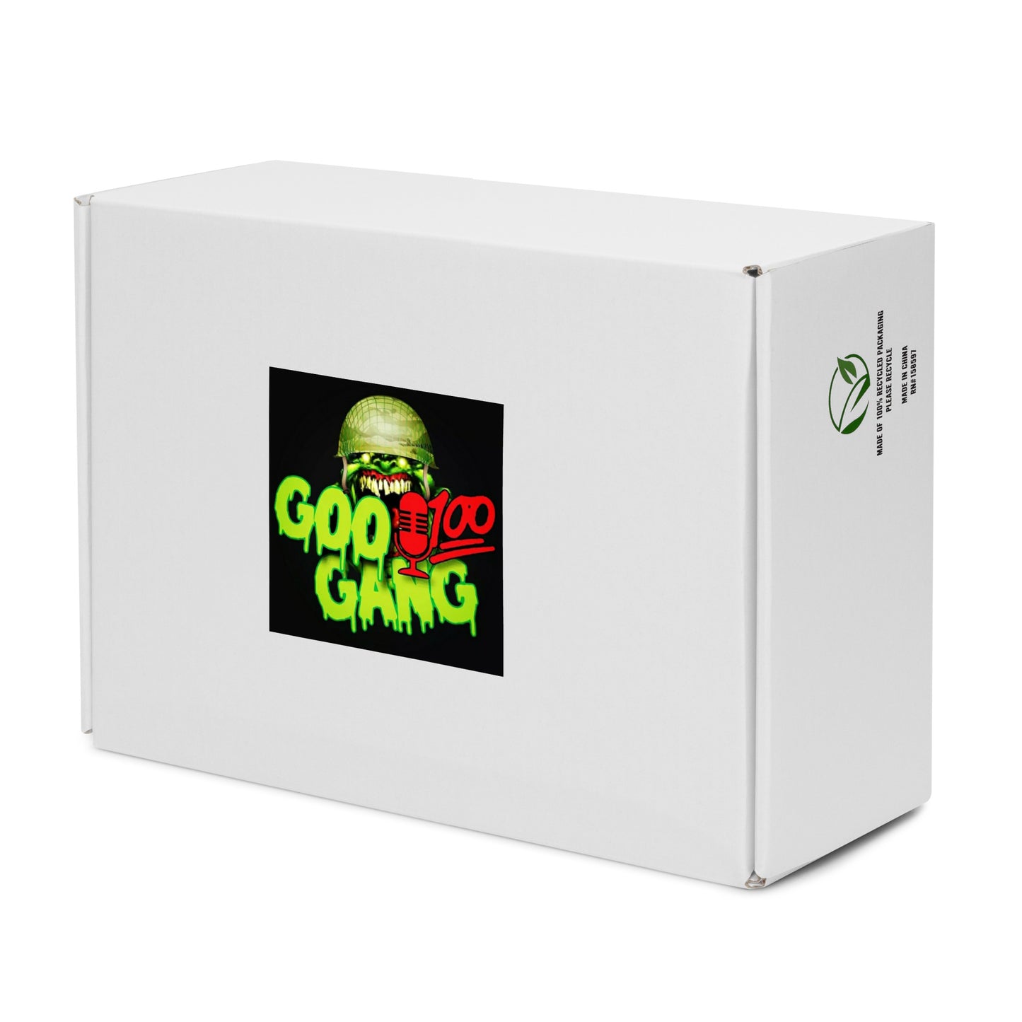 Goo Gang high top canvas shoes