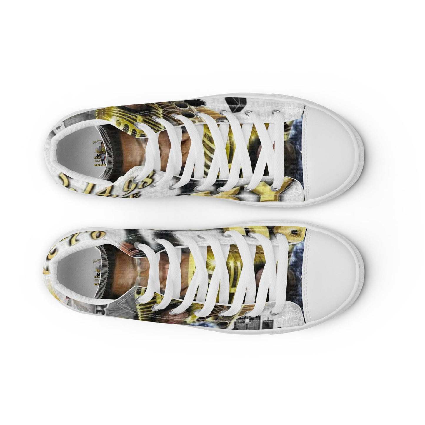 Ducky P high top canvas shoes