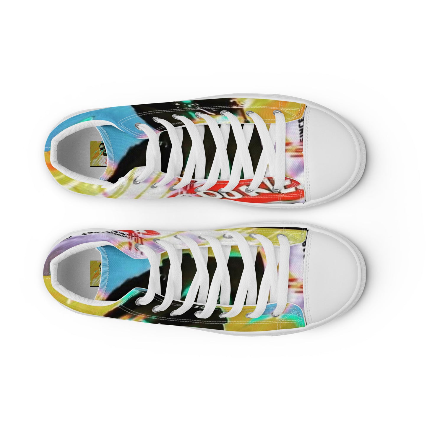 MR OAK CLIFF high top canvas shoes