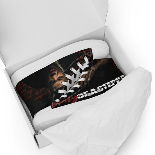 #7 Men’s high top canvas shoes