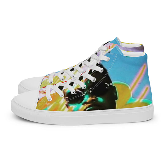 MR OAK CLIFF high top canvas shoes