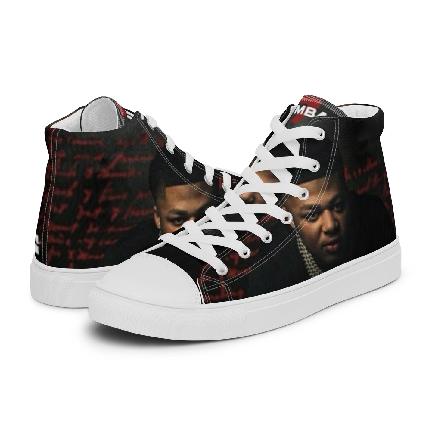 #7 Men’s high top canvas shoes