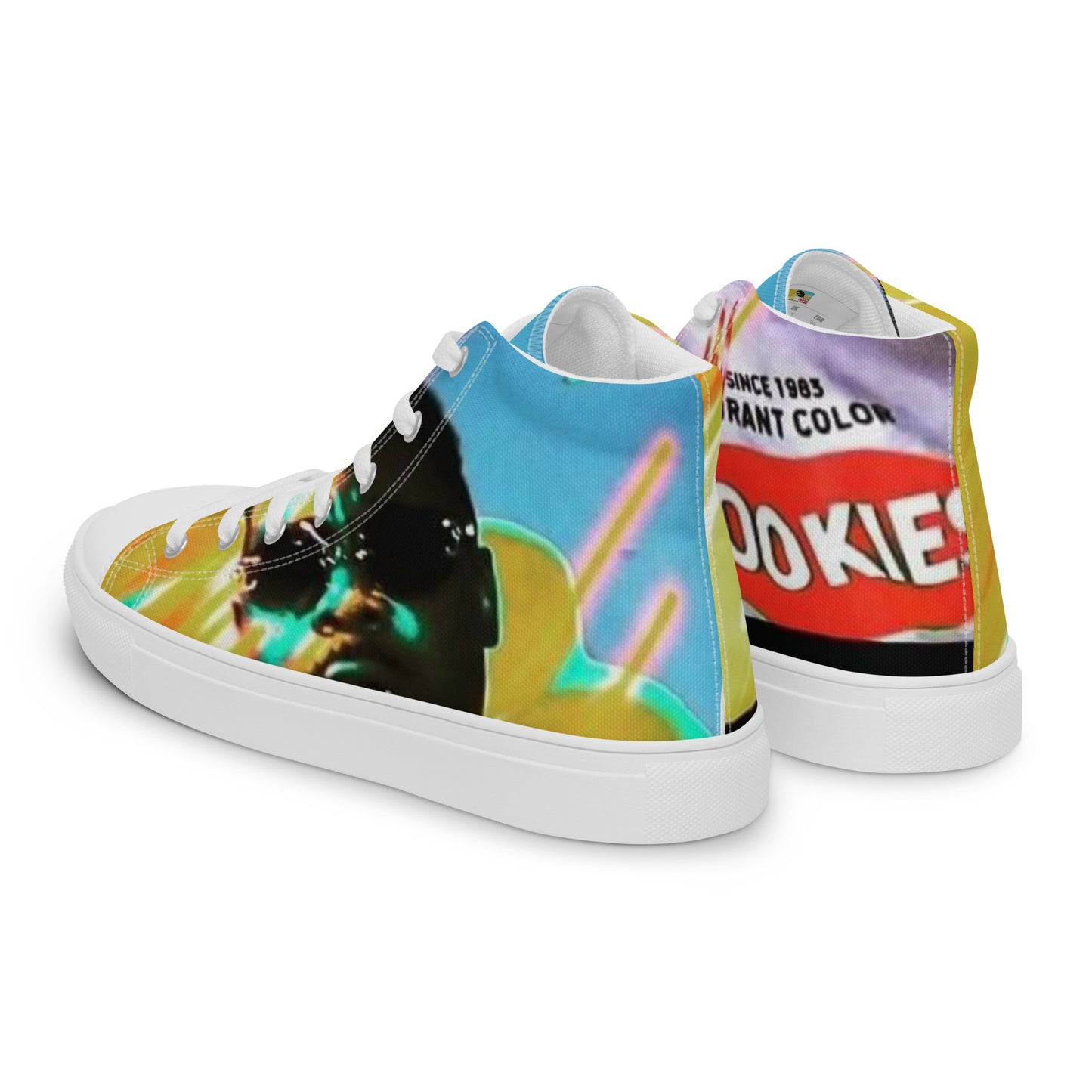 MR OAK CLIFF high top canvas shoes