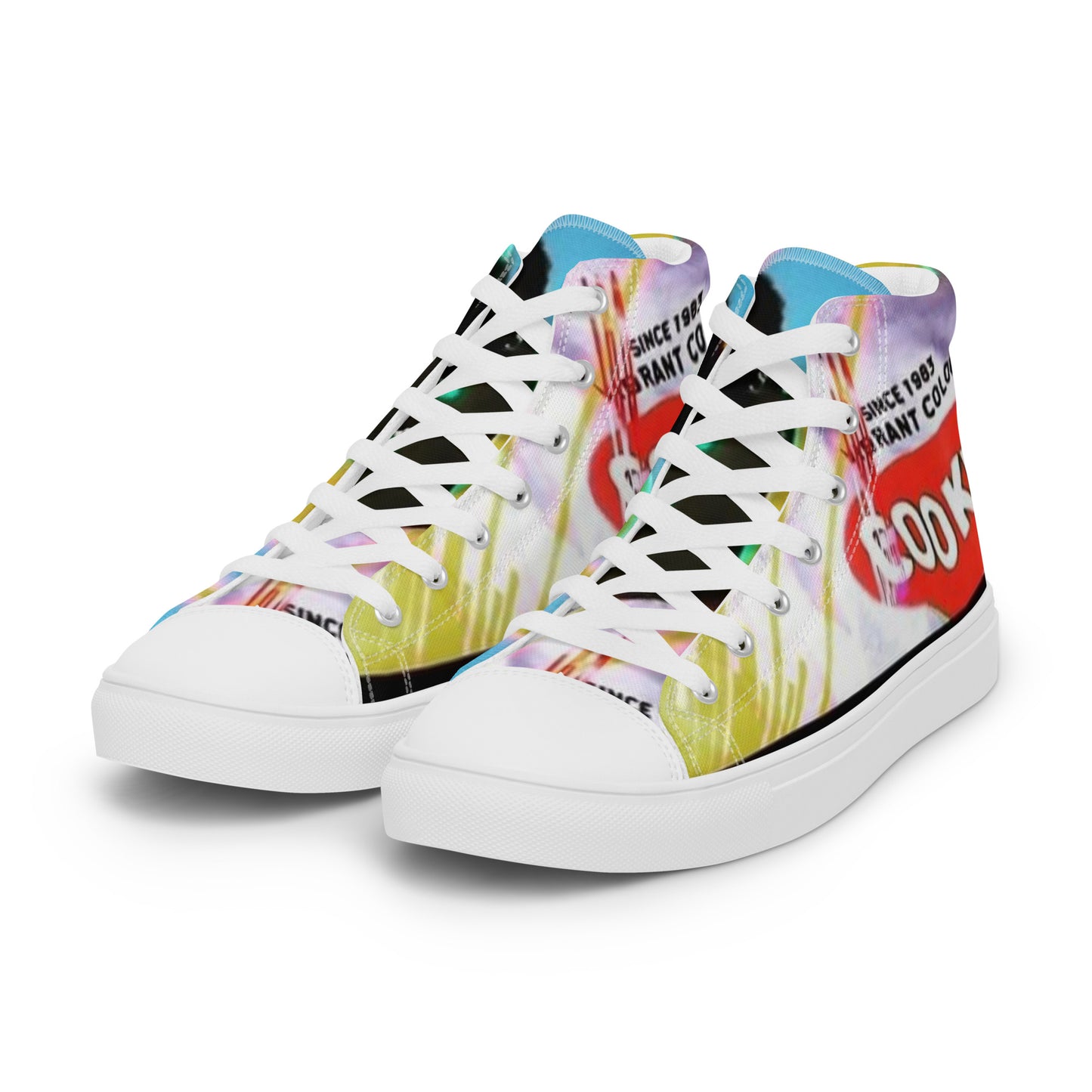 MR OAK CLIFF high top canvas shoes