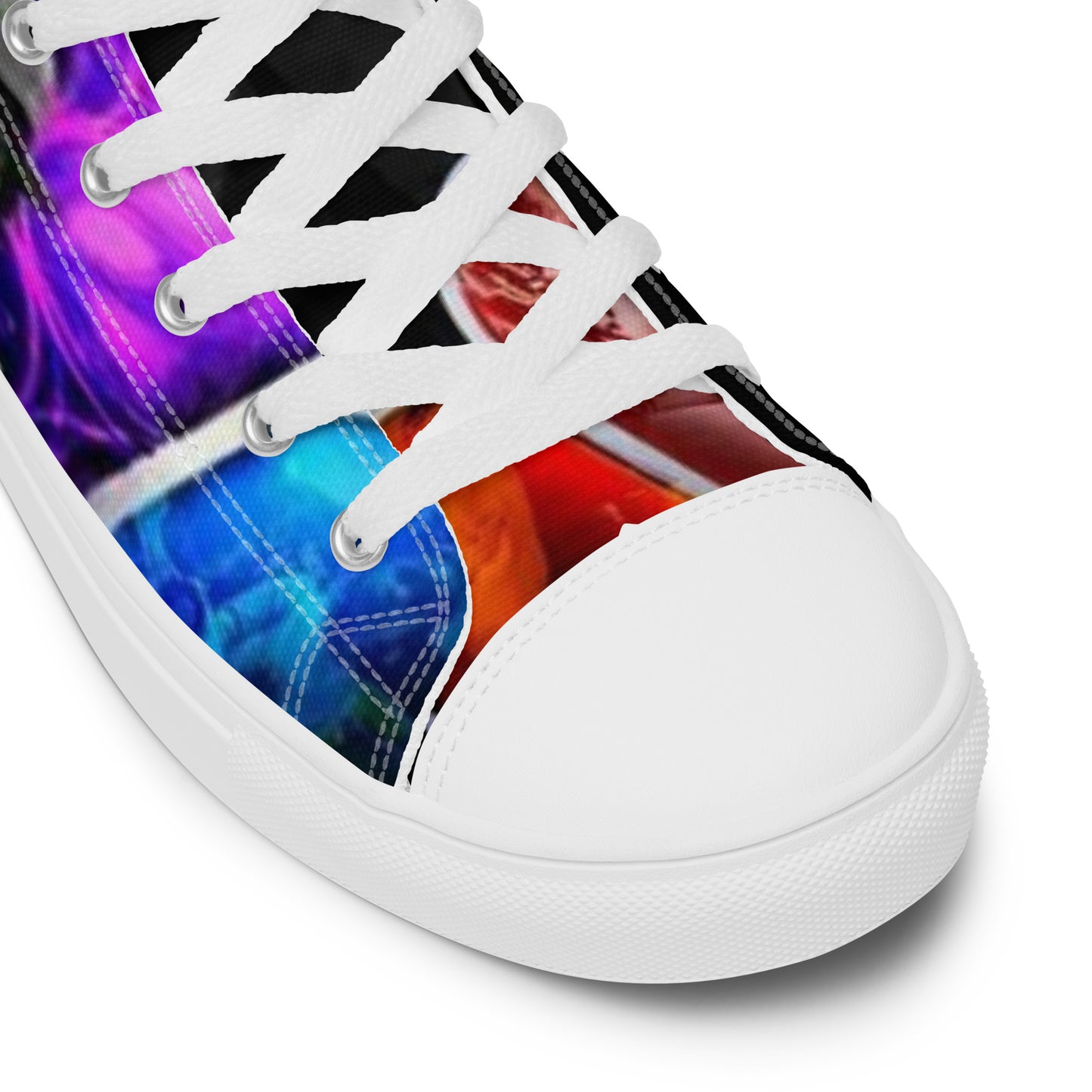 Kasino world 🌎 Men’s high top canvas shoes