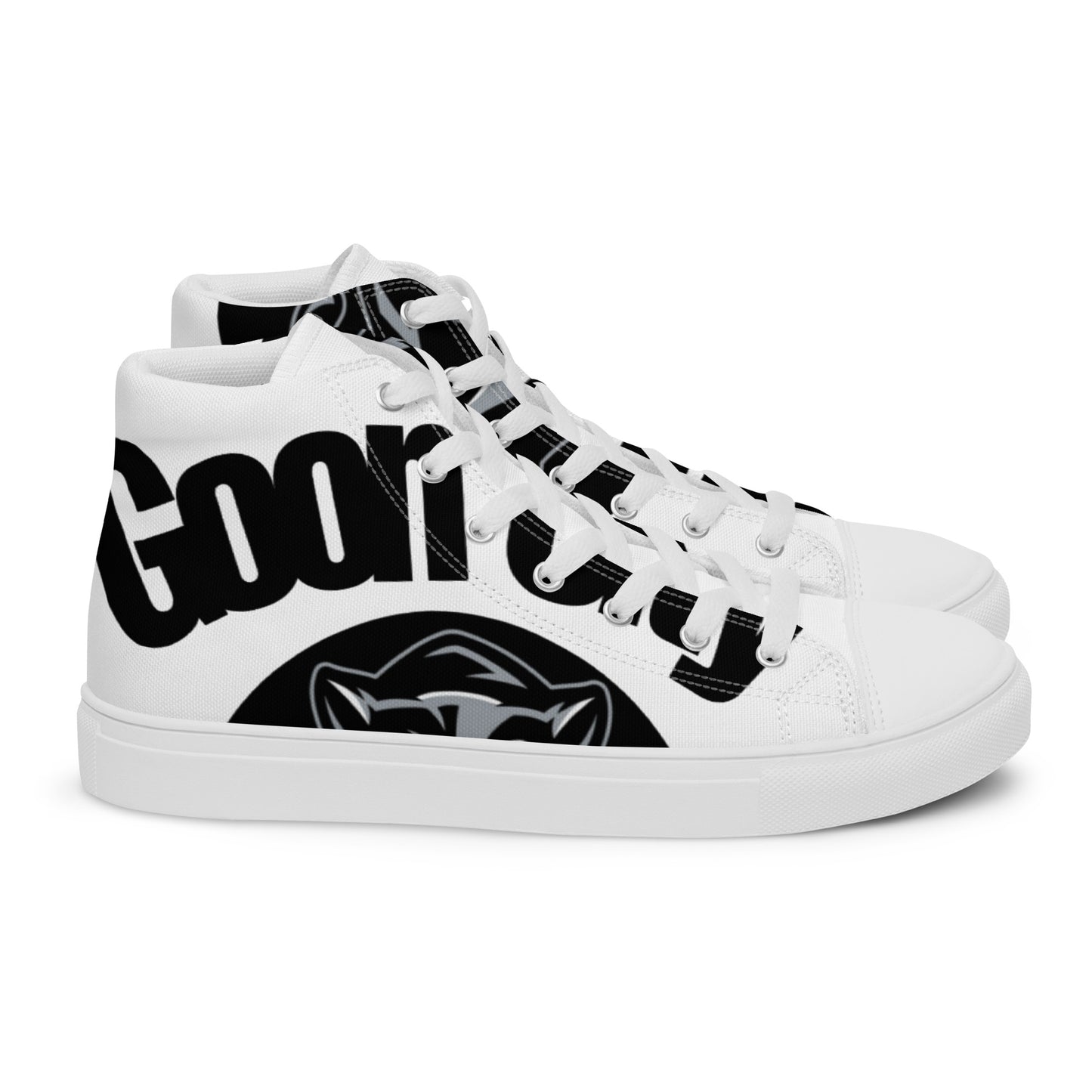 Goon City Men’s high top canvas shoes