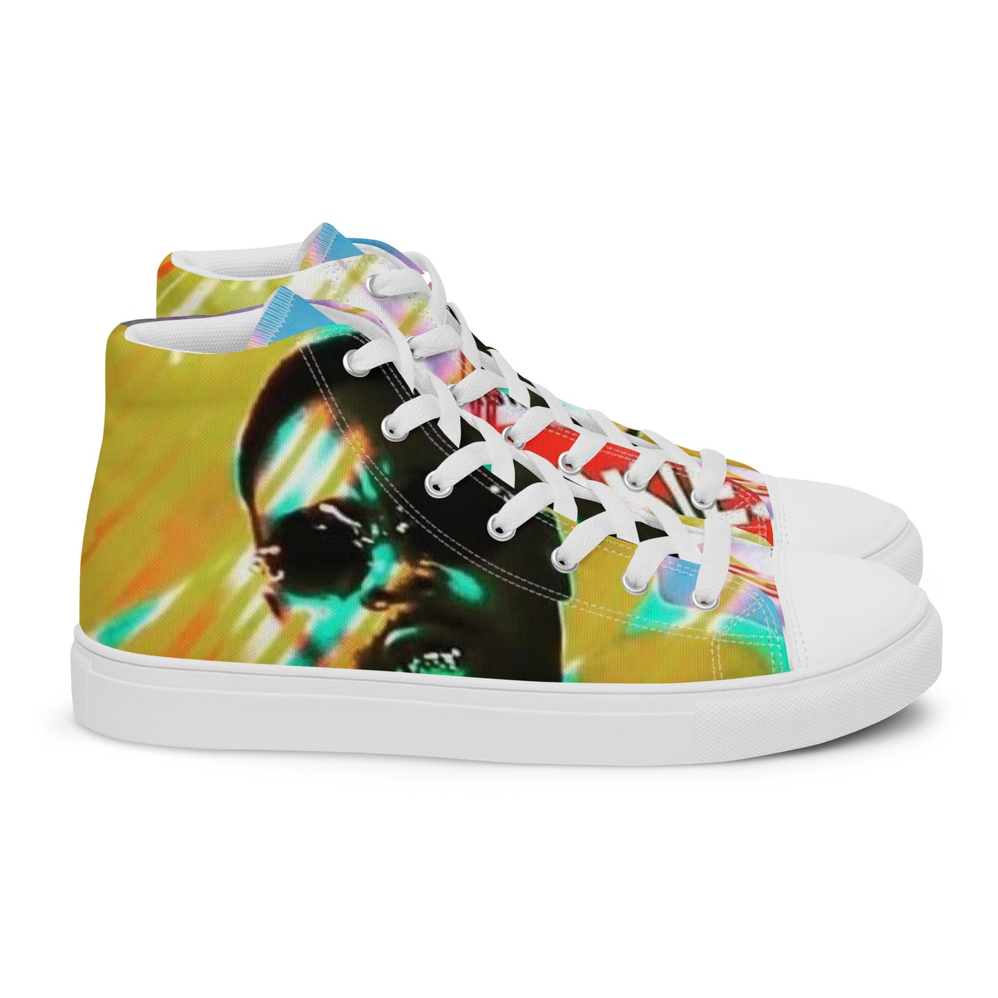 MR OAK CLIFF high top canvas shoes