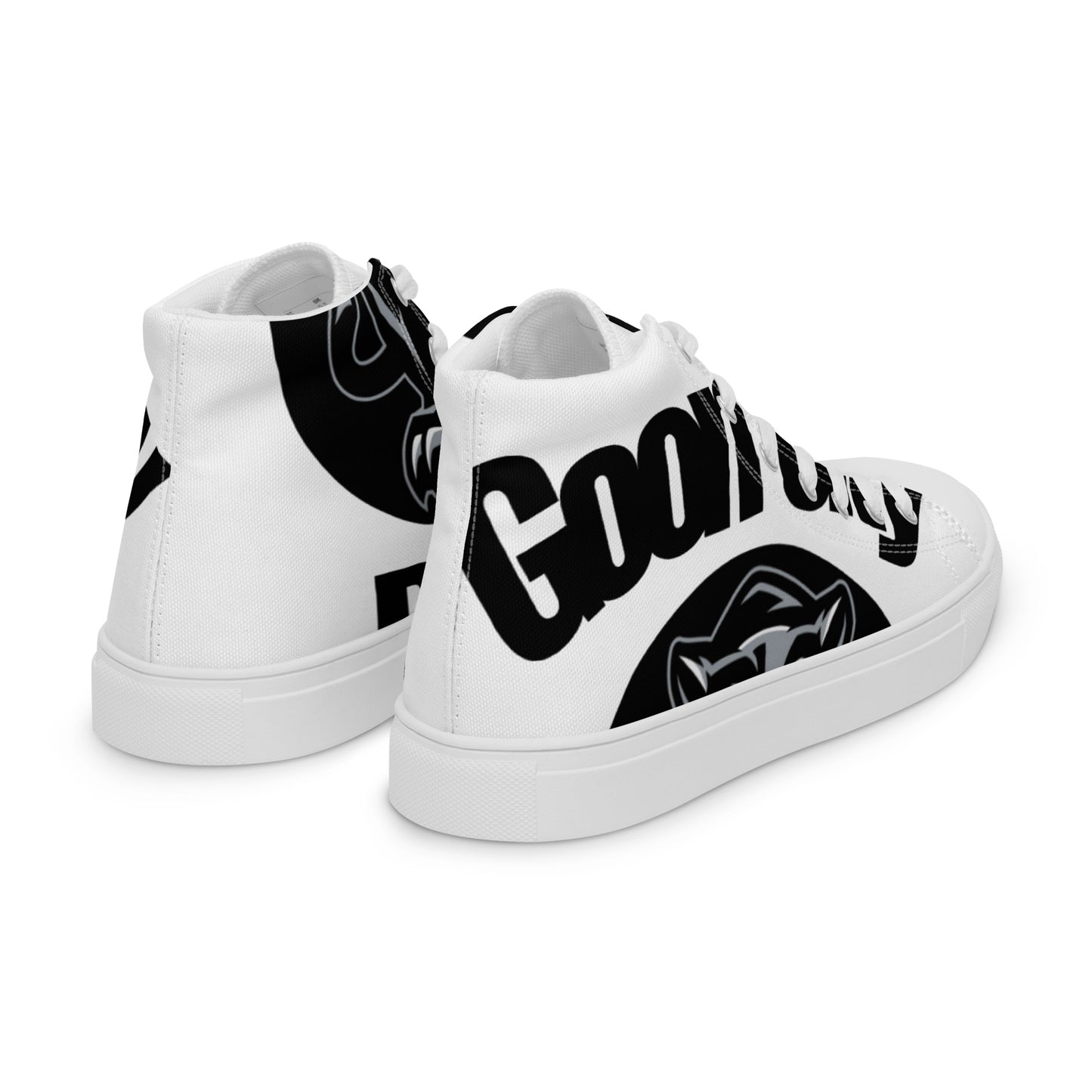 Goon City Men’s high top canvas shoes