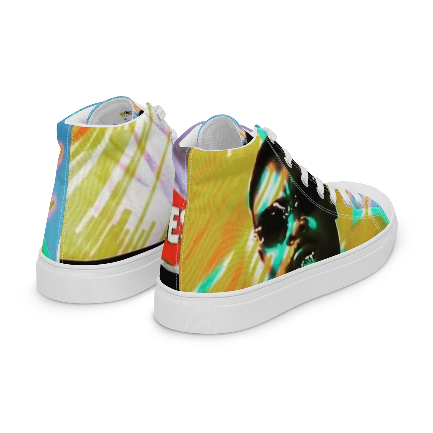 MR OAK CLIFF high top canvas shoes