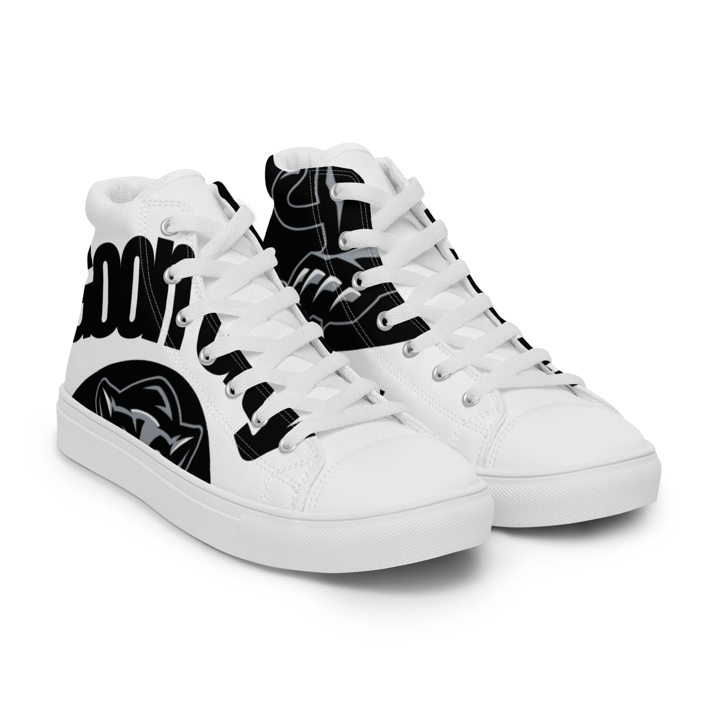 Goon City Men’s high top canvas shoes