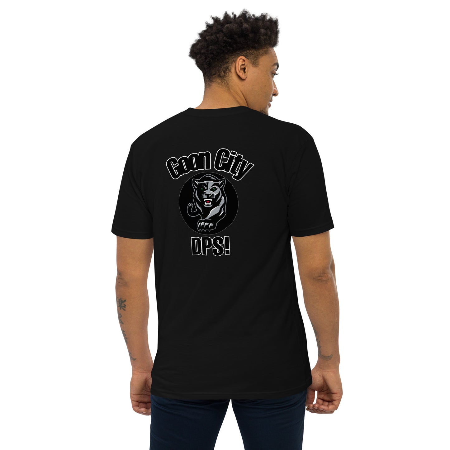 Men’s premium heavyweight tee