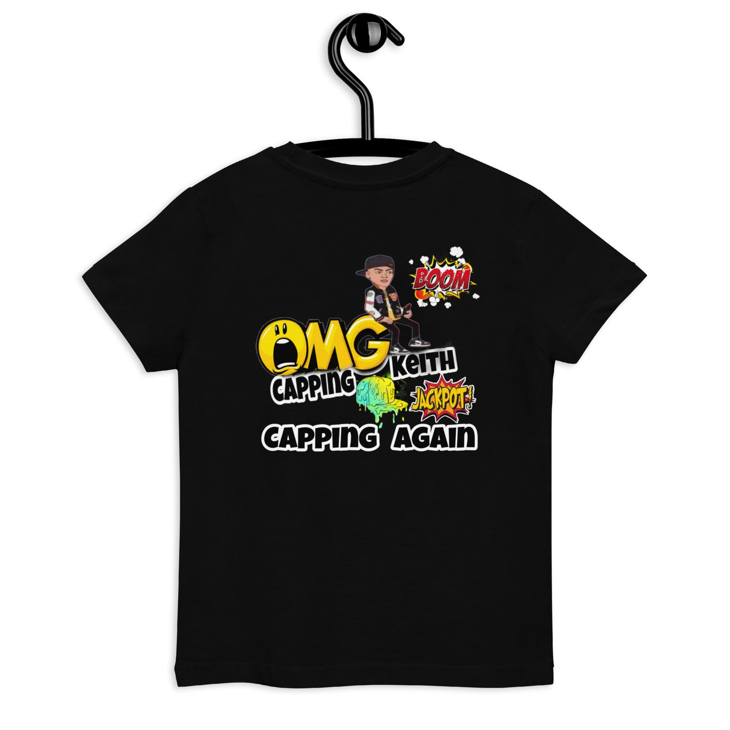 Organic cotton kids t-shirt