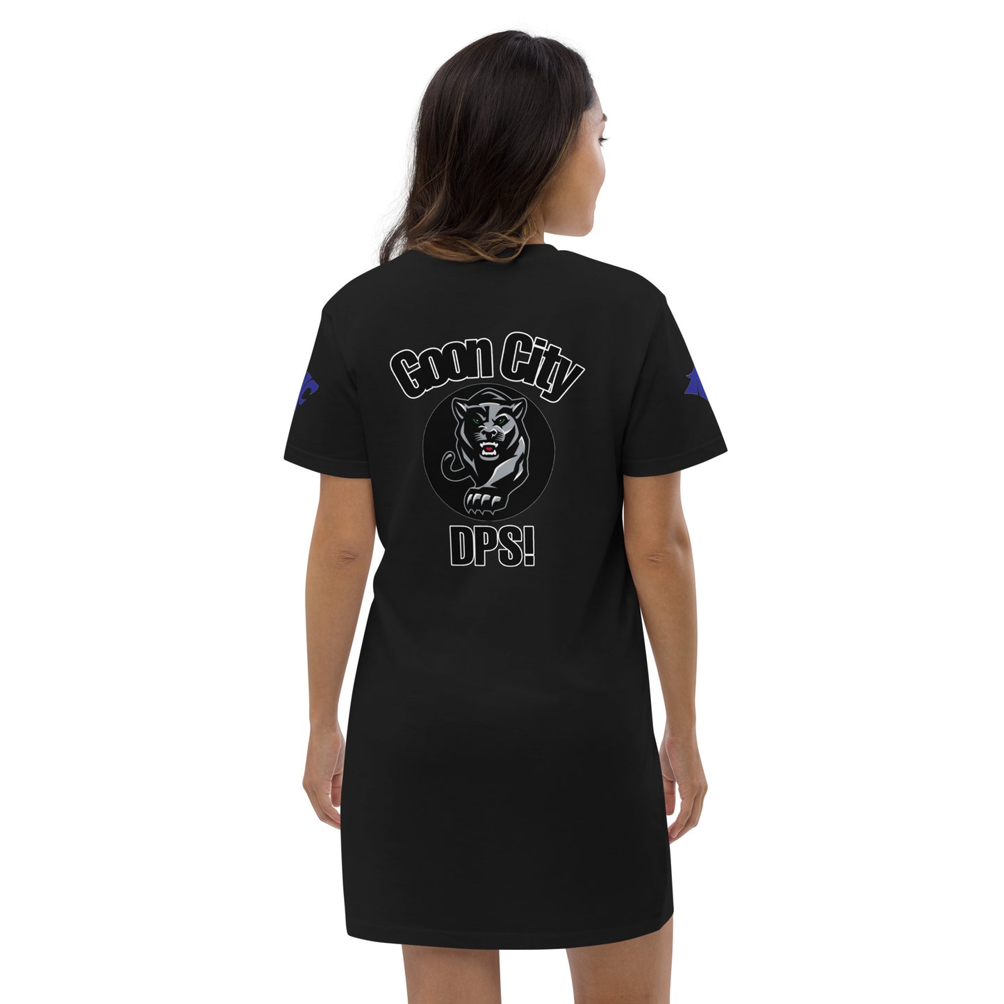 North Crowley Football Organic cotton t-shirt dress