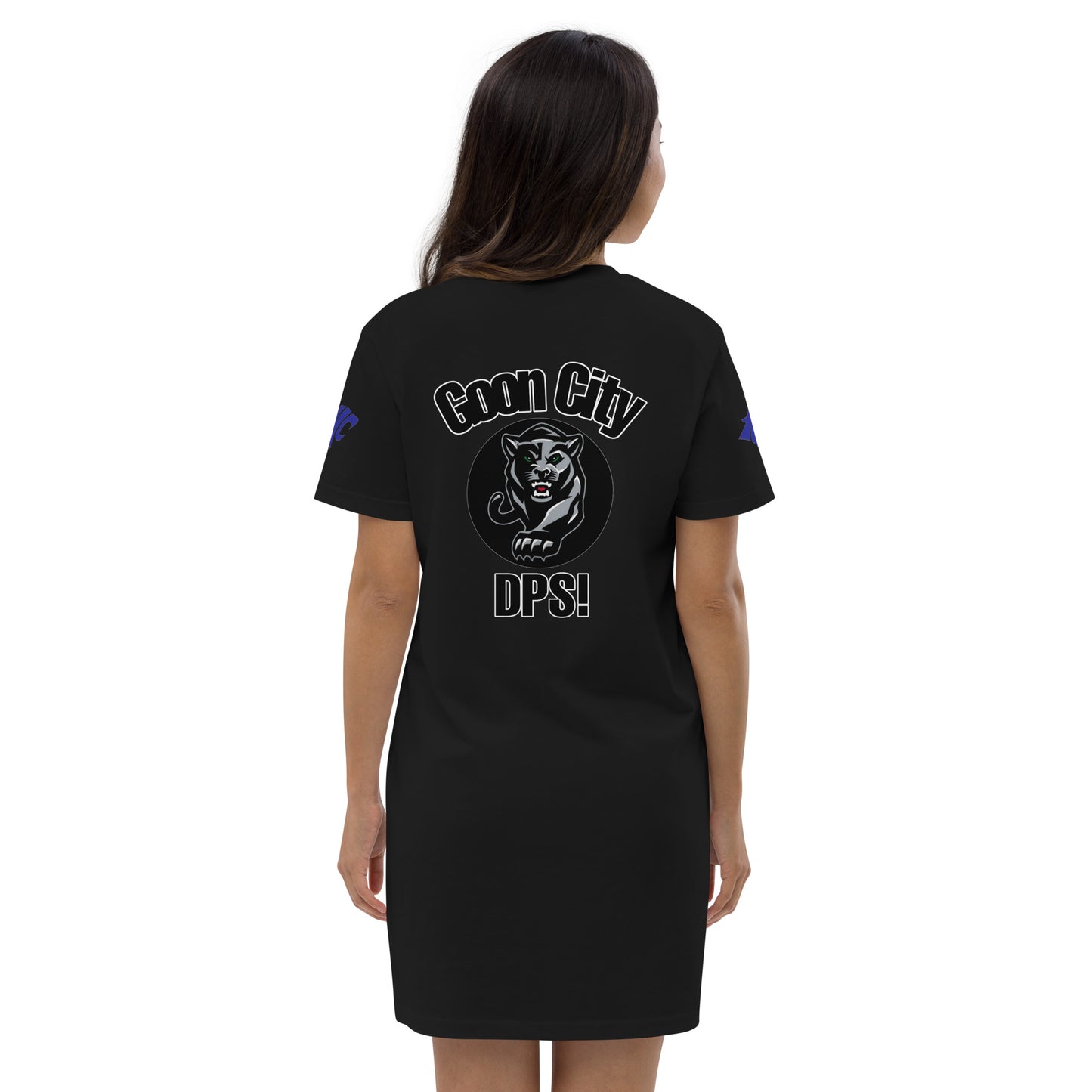 North Crowley Football Organic cotton t-shirt dress