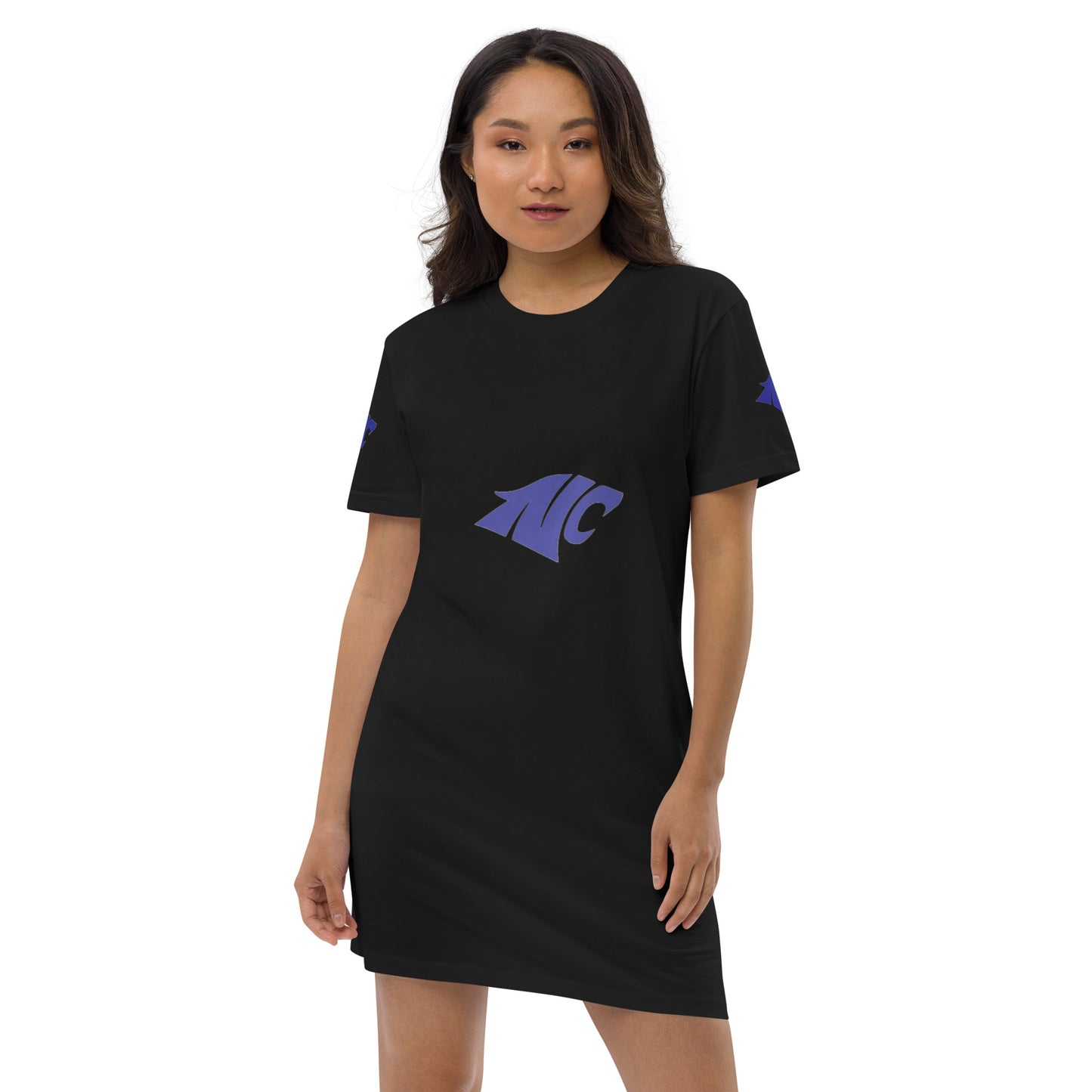 North Crowley Football Organic cotton t-shirt dress