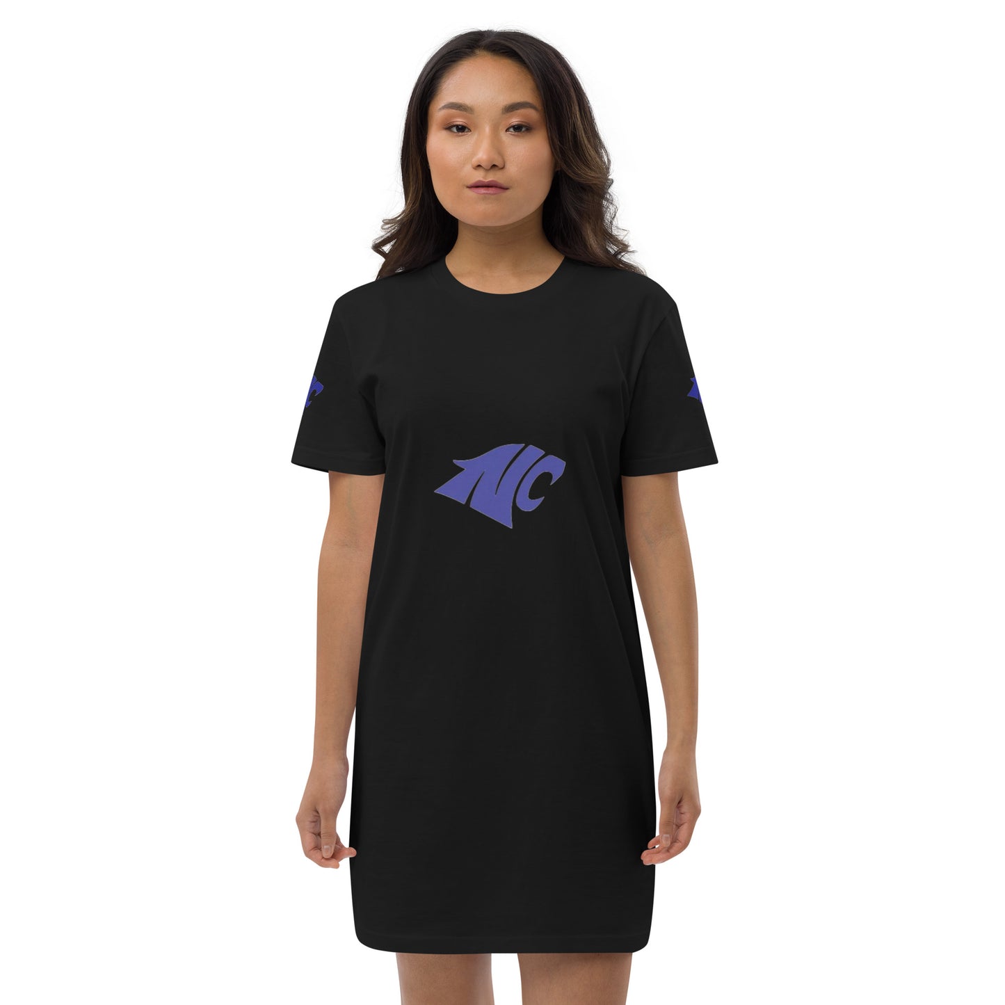 North Crowley Football Organic cotton t-shirt dress