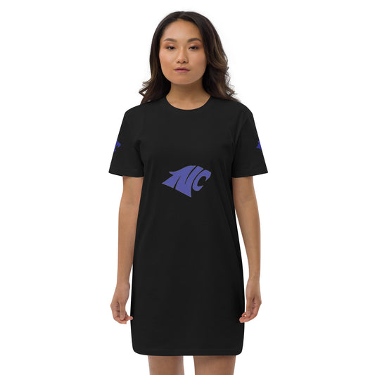 North Crowley Football Organic cotton t-shirt dress