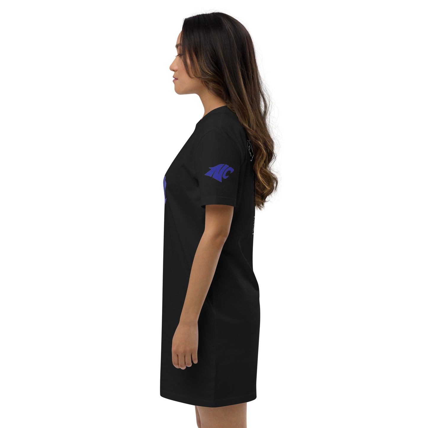 North Crowley Football Organic cotton t-shirt dress