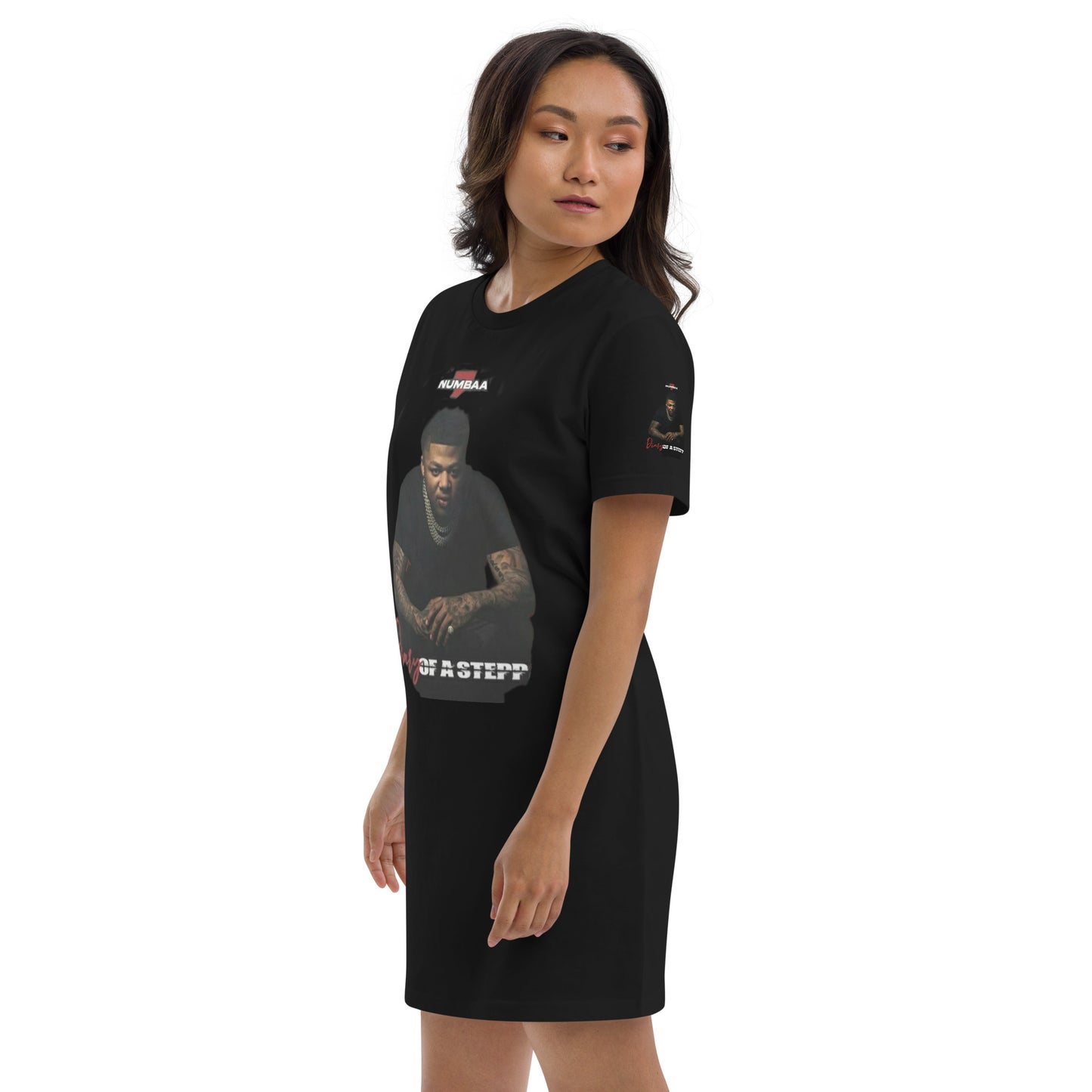 #7 Organic cotton t-shirt dress
