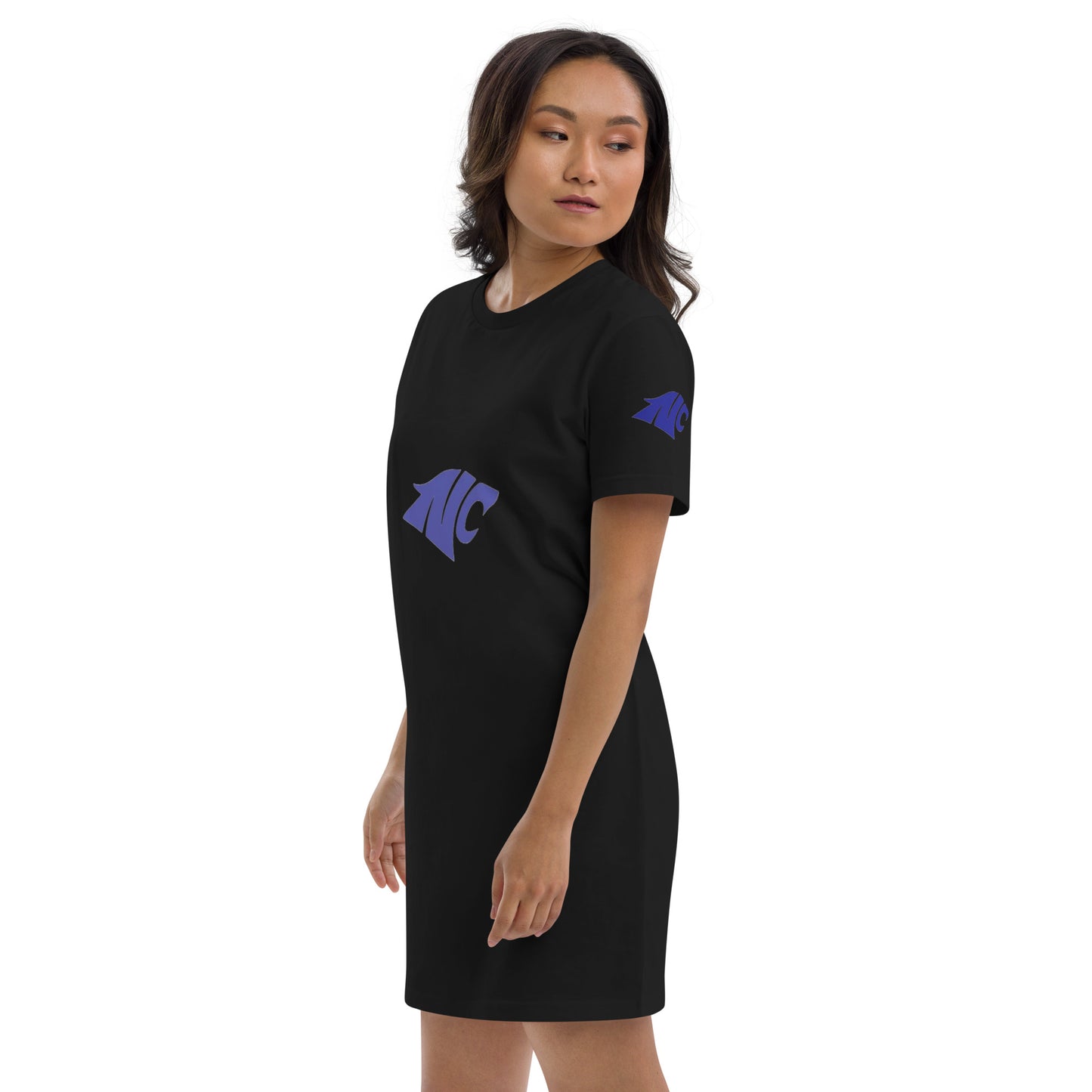 North Crowley Football Organic cotton t-shirt dress