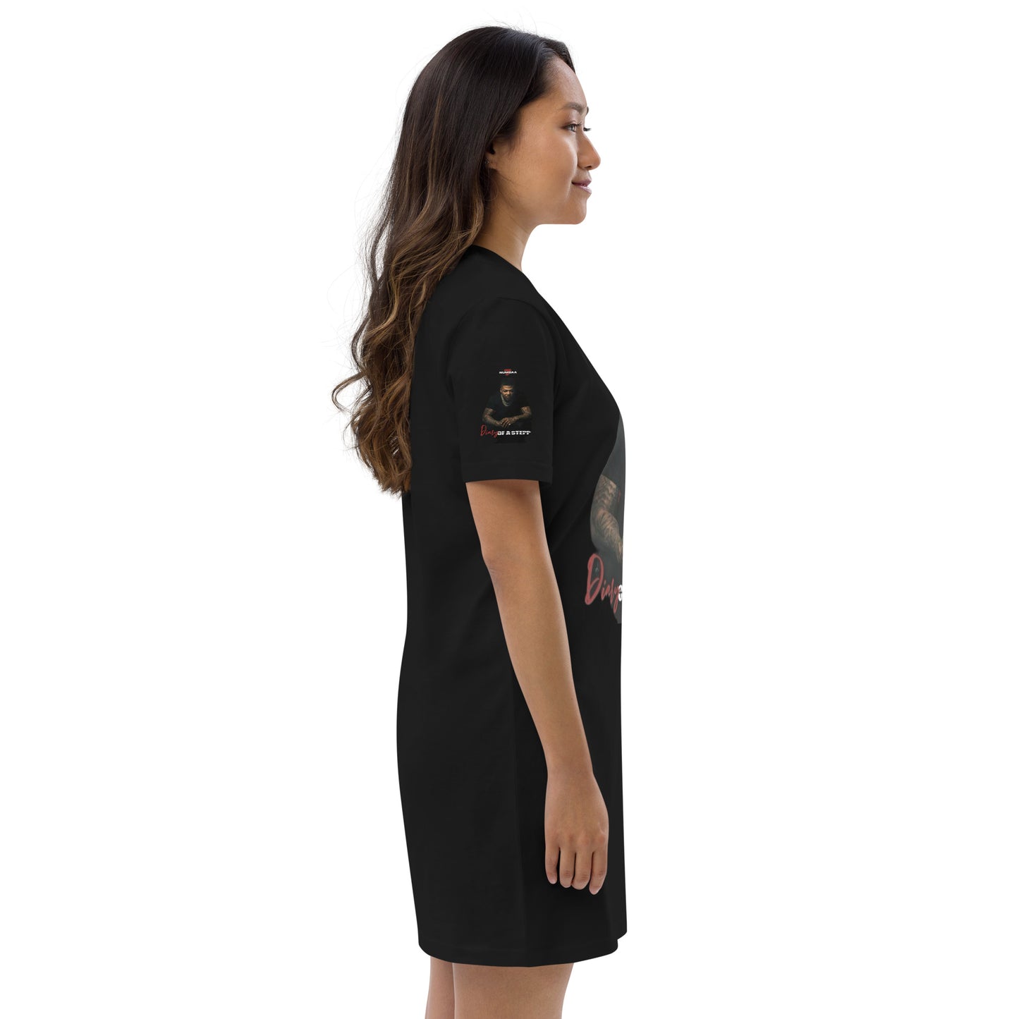 #7 Organic cotton t-shirt dress