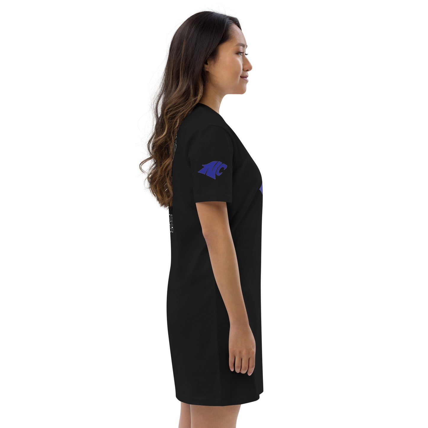 North Crowley Football Organic cotton t-shirt dress