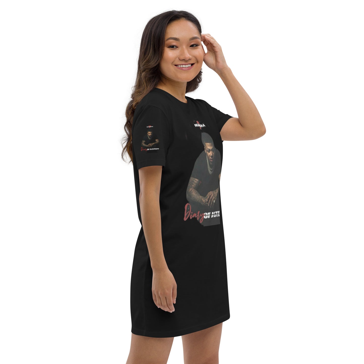 #7 Organic cotton t-shirt dress