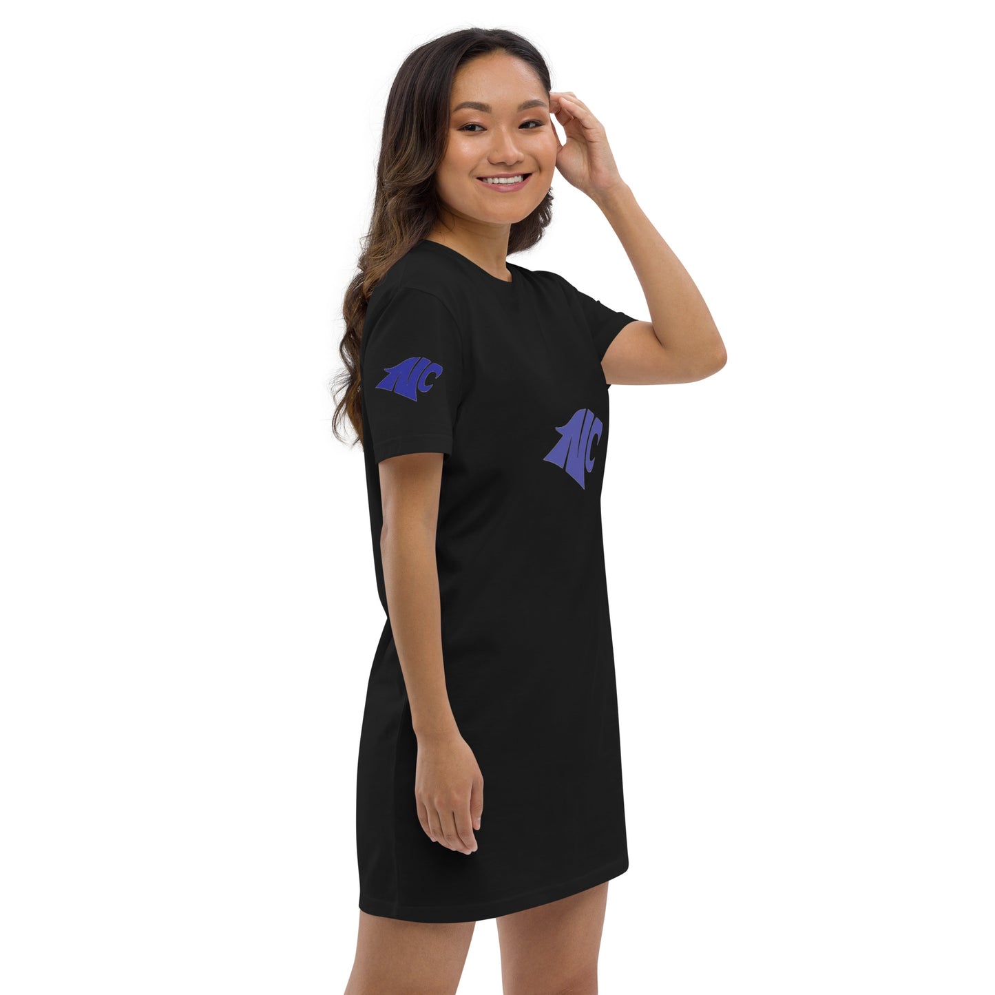 North Crowley Football Organic cotton t-shirt dress