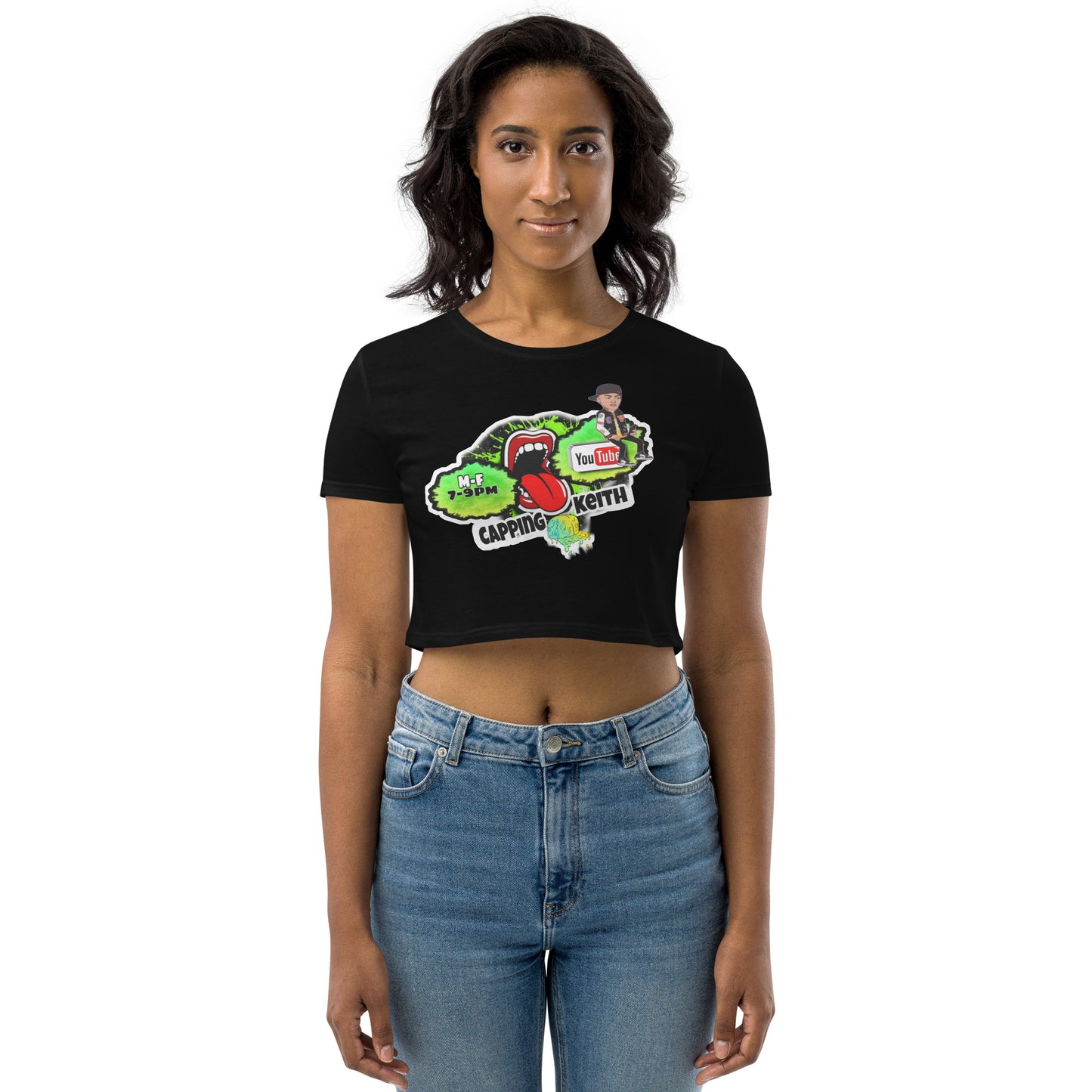 Capping Keith Organic Crop Top