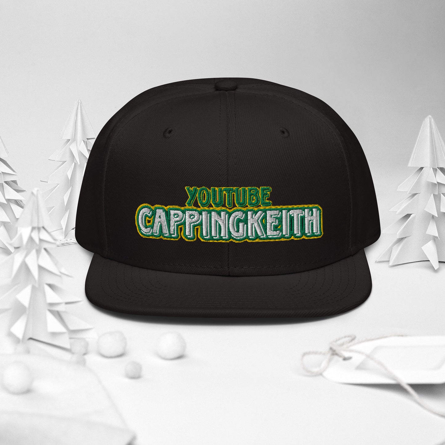 Cappingkeith Snapback Hat