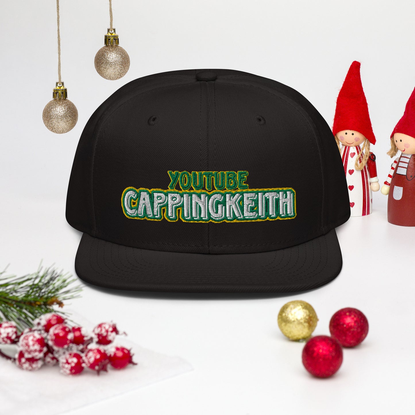 Cappingkeith Snapback Hat
