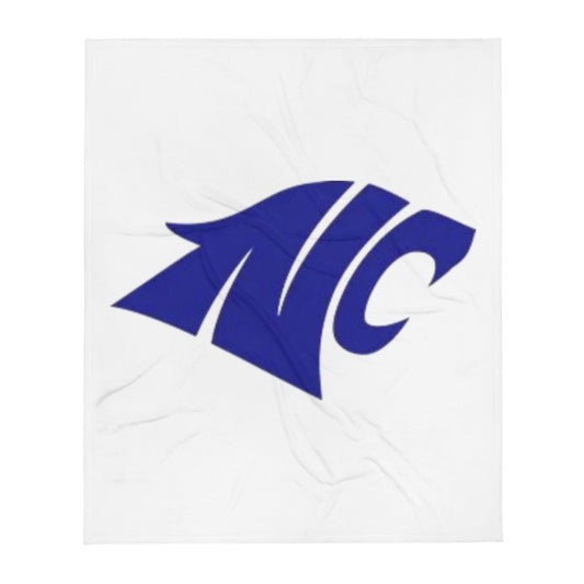 North Crowley Throw Blanket