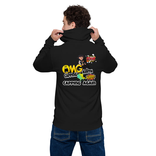 Capping Keith zip hoodie