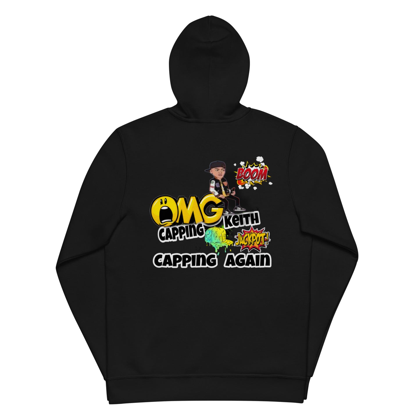 Capping Keith zip hoodie