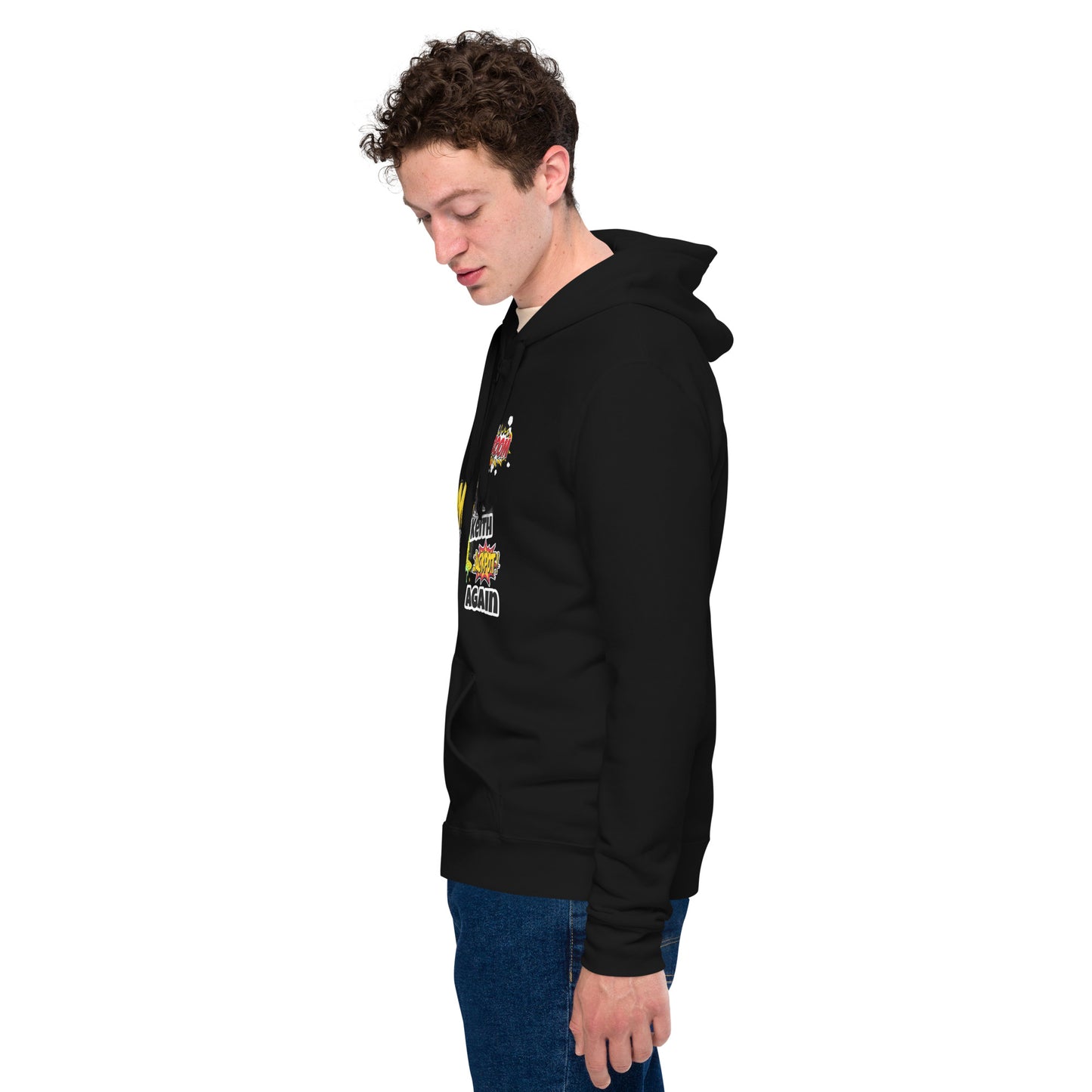Capping Keith zip hoodie