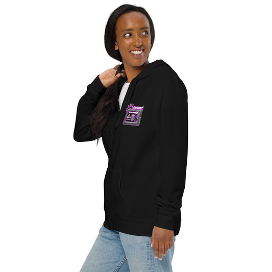 Ratchet TV  zip hoodie