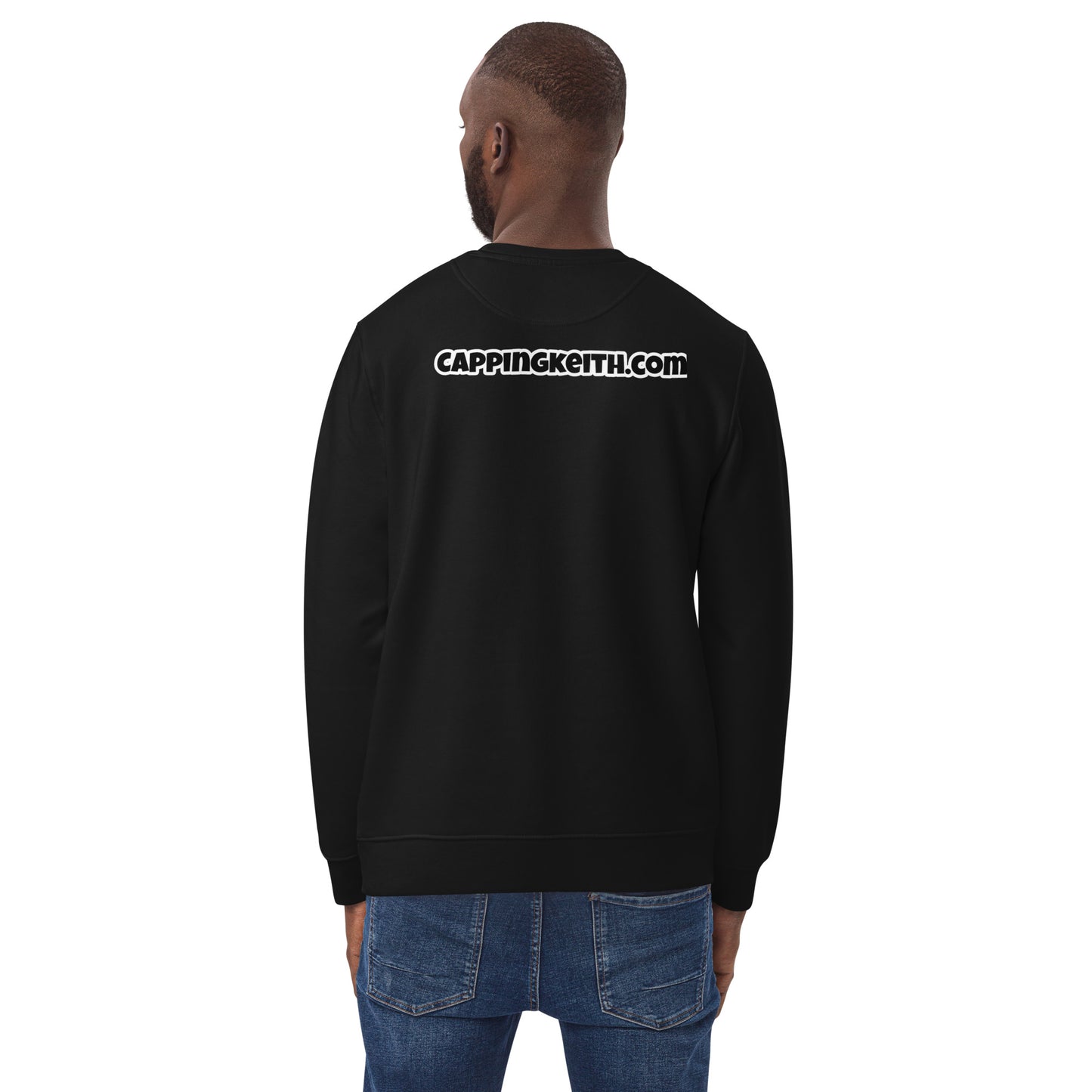 Capping Keith Unisex eco sweatshirt