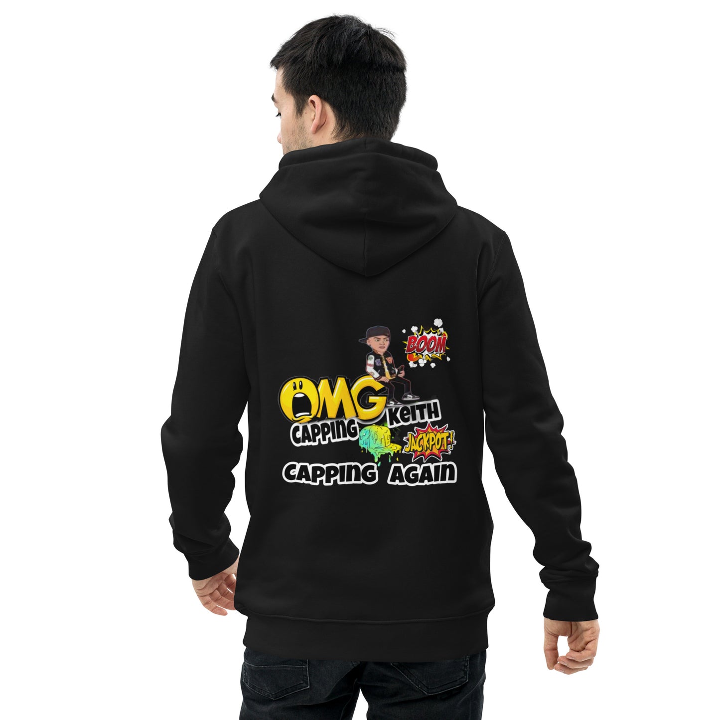 Capping Keith essential eco hoodie